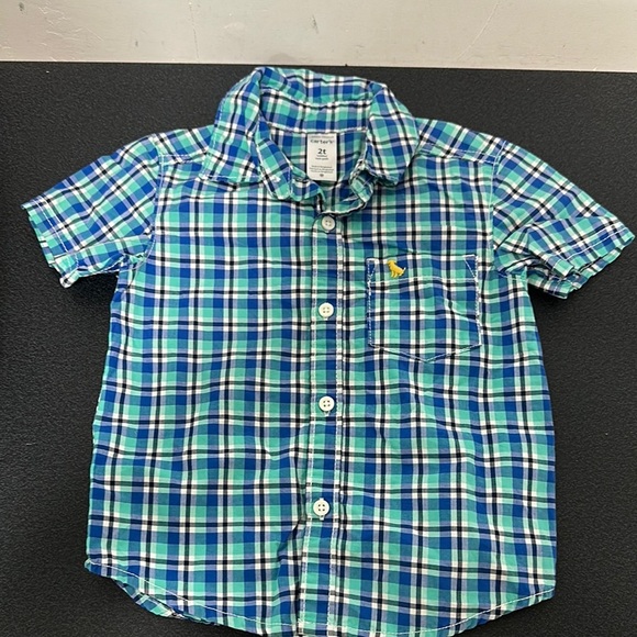 Carter's Classic Blue Button Down Shirt - Picture 1 of 2